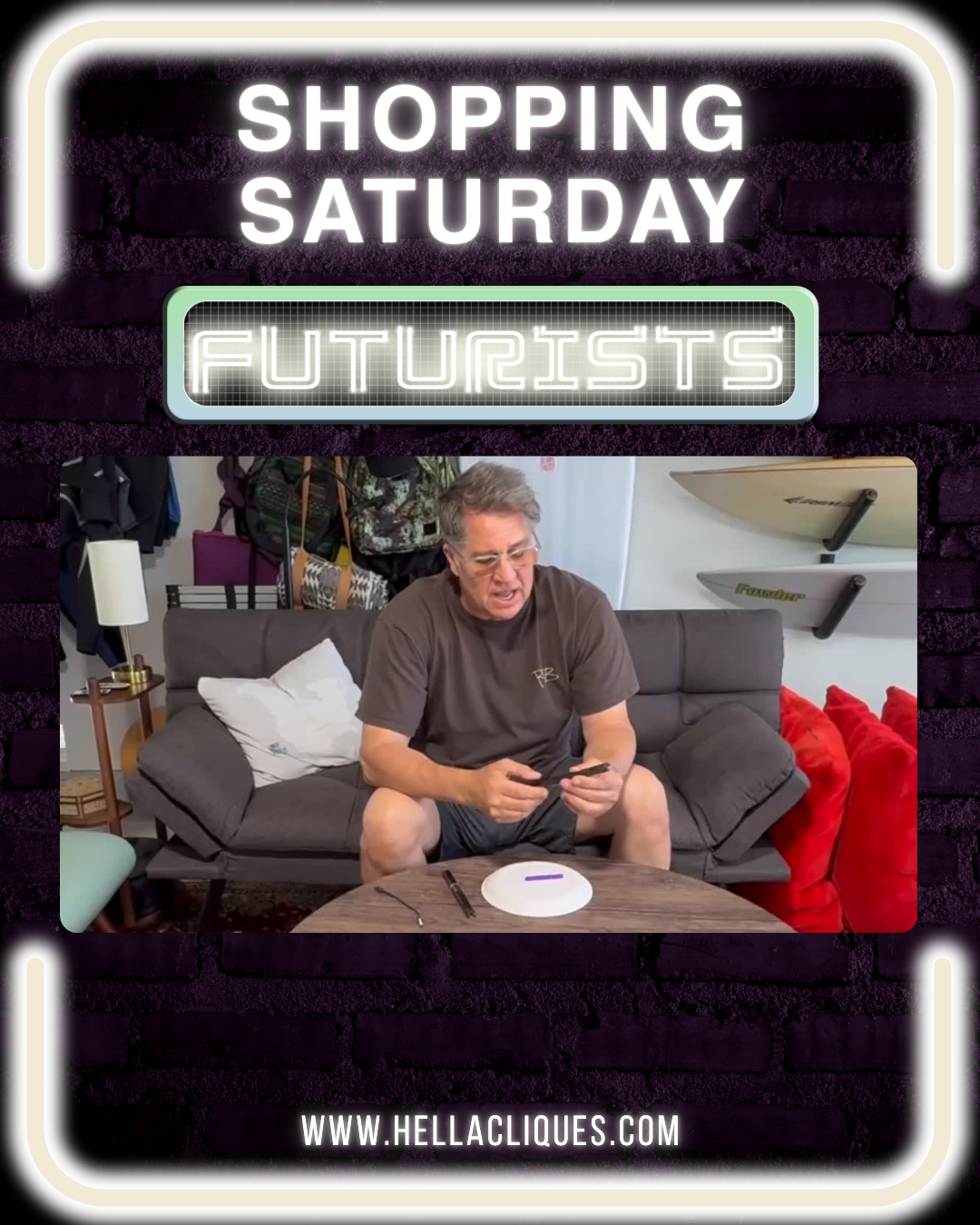 Futurists Lighter